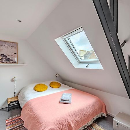 Charmant Studio A Deux Pas De La Gare - Le Nichoir Rennes Kültér fotó