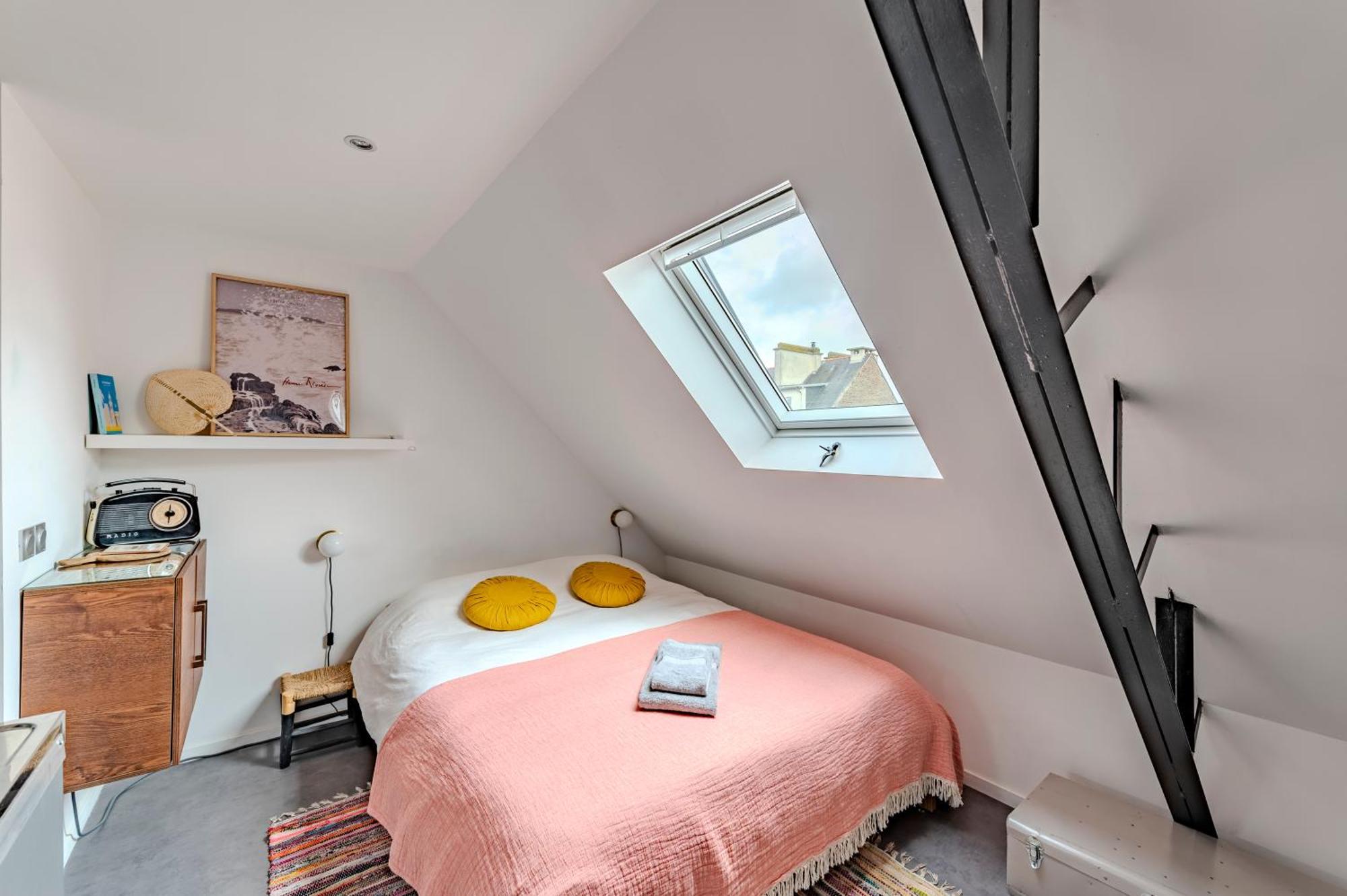 Charmant Studio A Deux Pas De La Gare - Le Nichoir Rennes Kültér fotó
